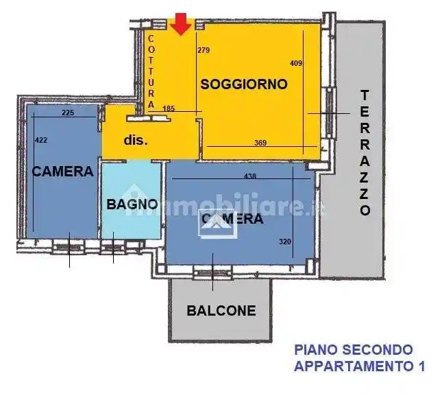 Appartamento in vendita a Mediglia
