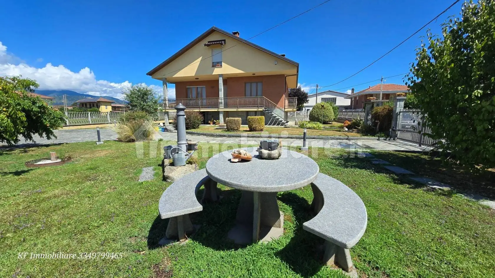 Villa in vendita a Favria