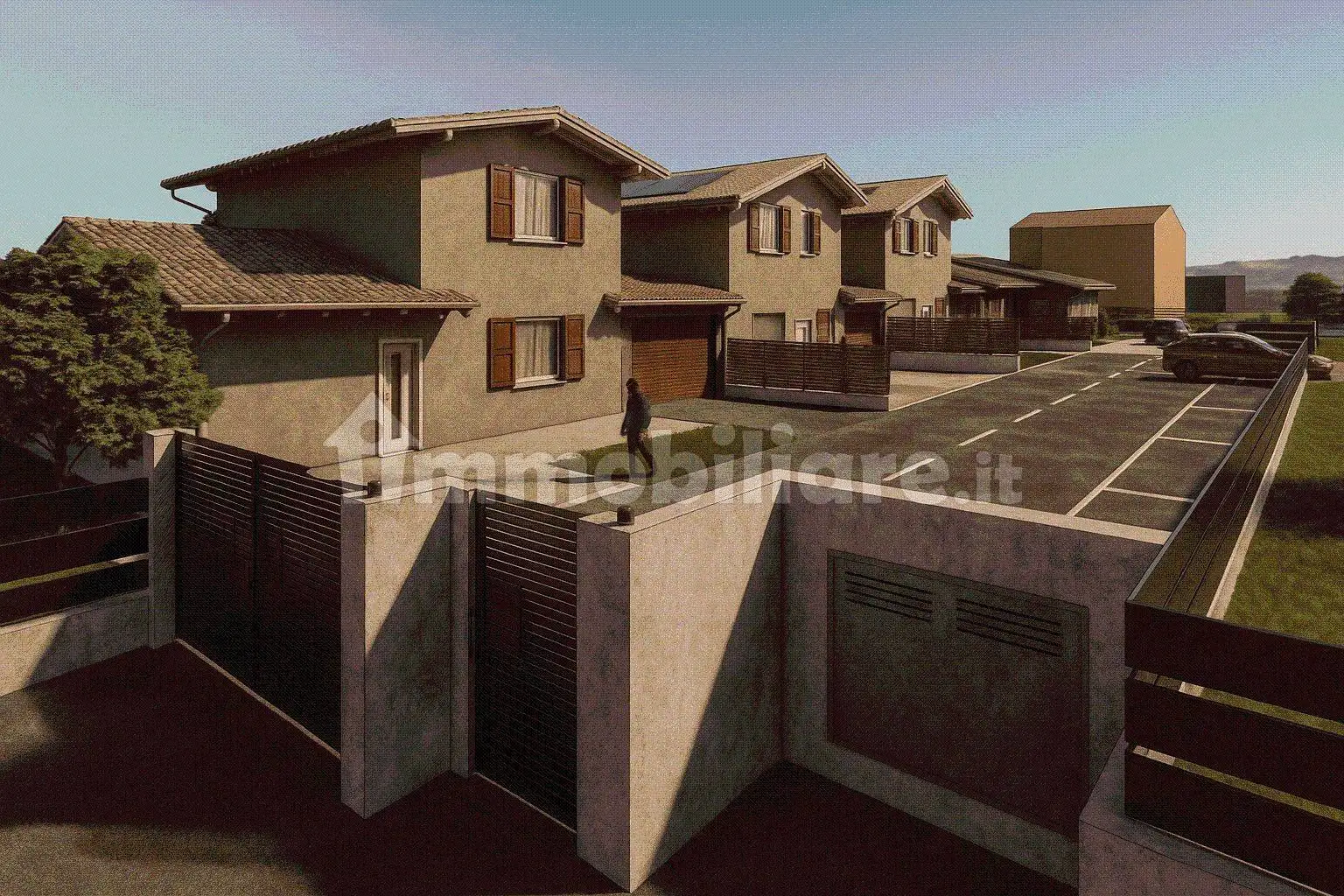 Villa in vendita a Ome