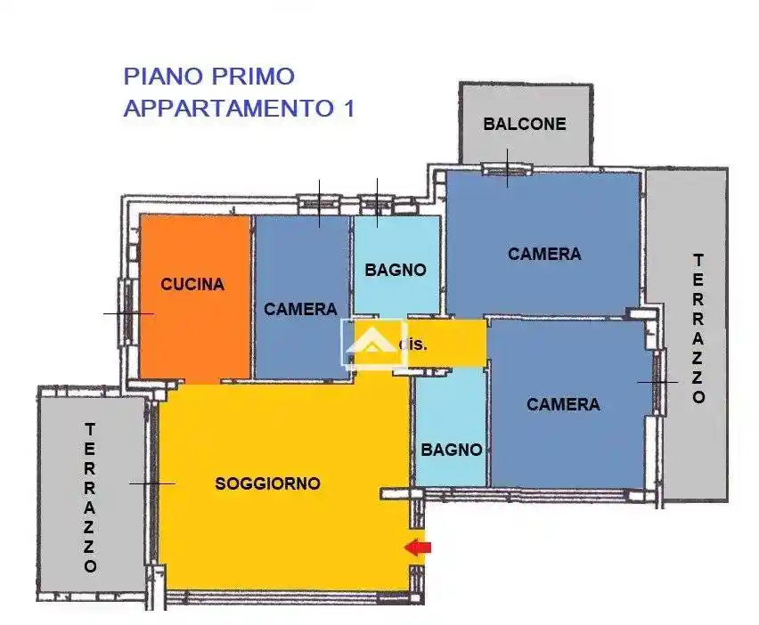 Appartamento in vendita a Mediglia