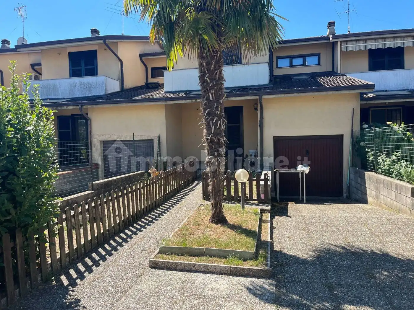 Villetta a schiera in vendita a Salerano sul Lambro