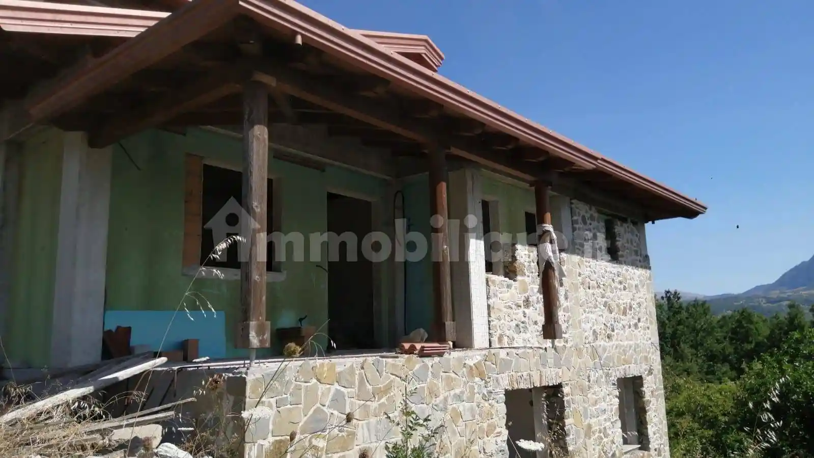 Villa unifamiliare Contrada Sant'Alfonso, Lauria - foto 3