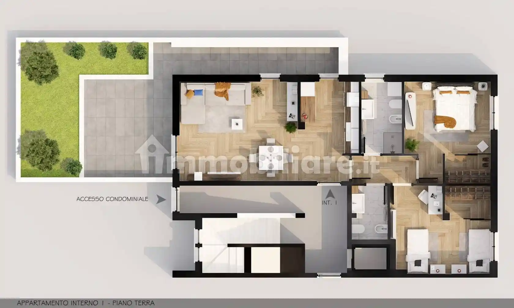 Appartamento in vendita a Ciampino