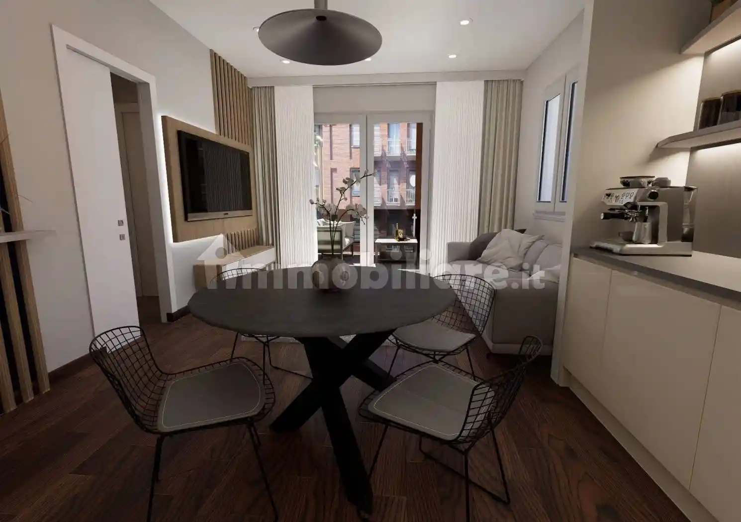 Trilocale via Umberto Masotto 24, Argonne - Corsica, Milano - foto 2