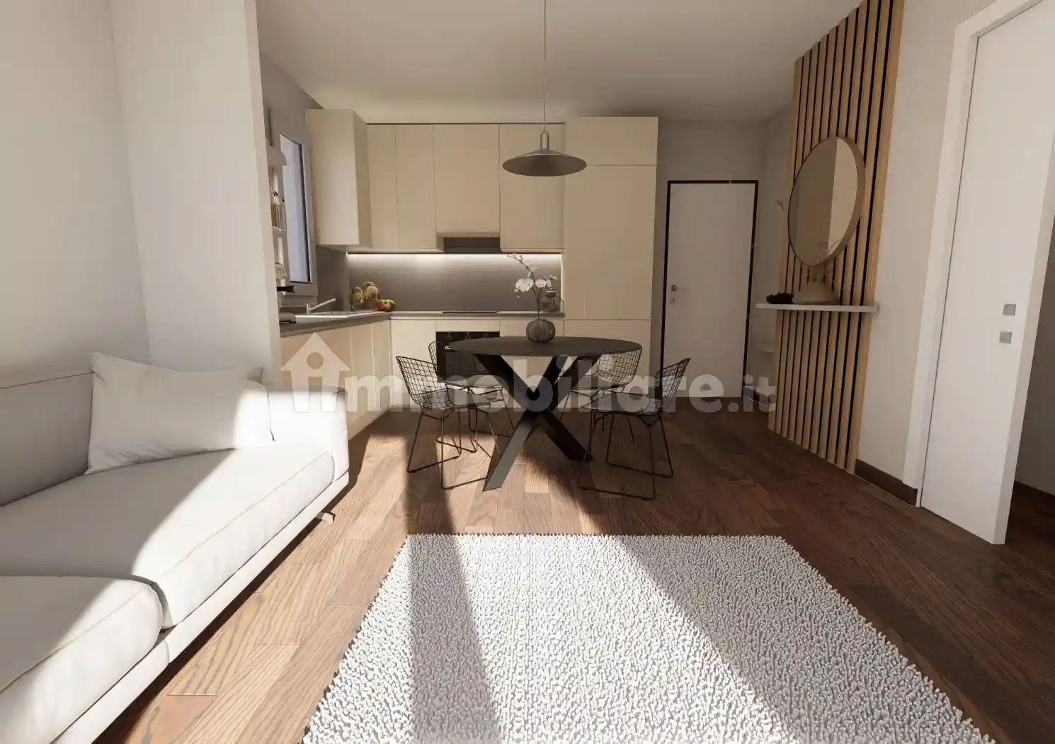 Trilocale via Umberto Masotto 24, Argonne - Corsica, Milano - foto 3