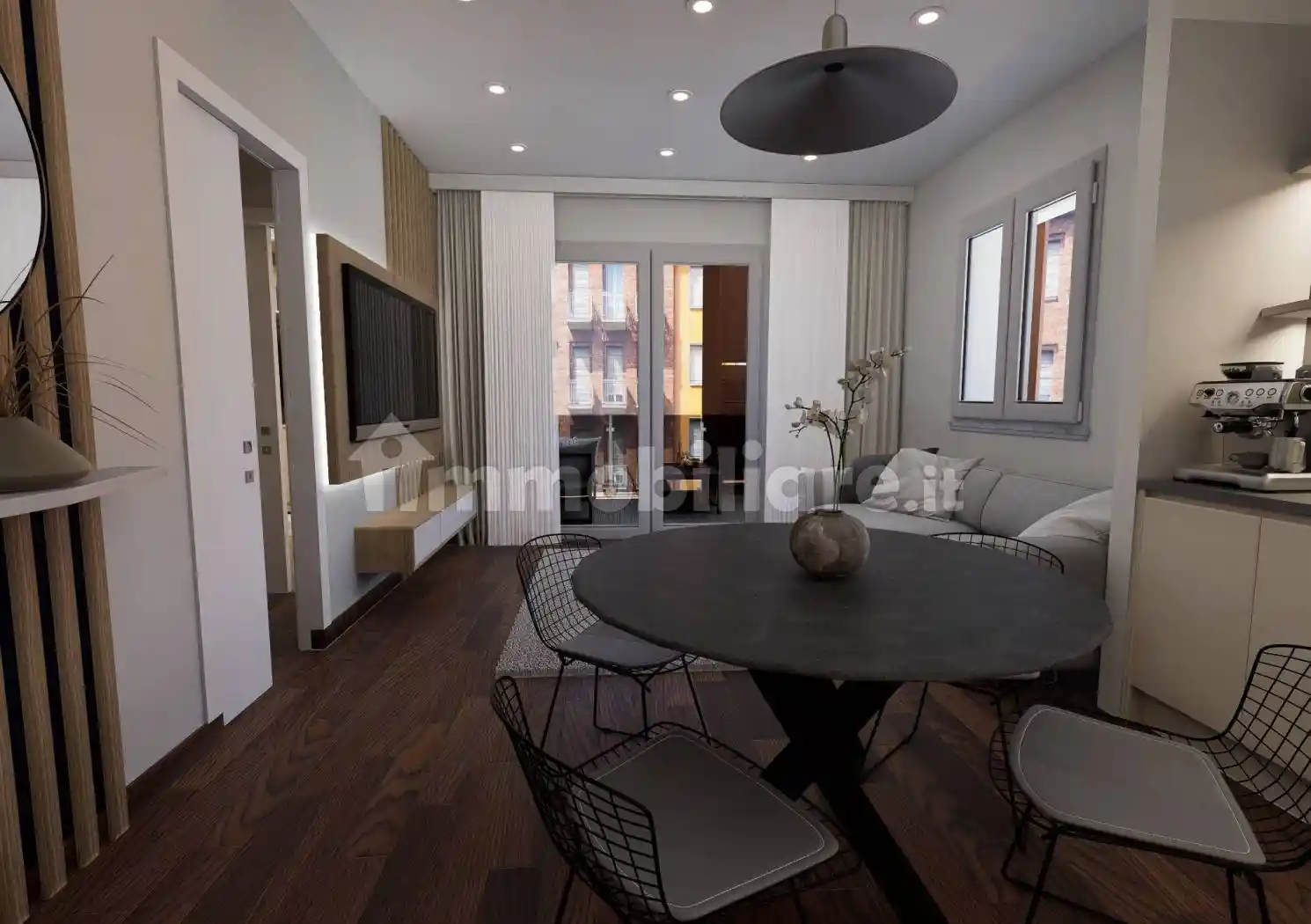 Trilocale via Umberto Masotto 24, Argonne - Corsica, Milano - foto 4