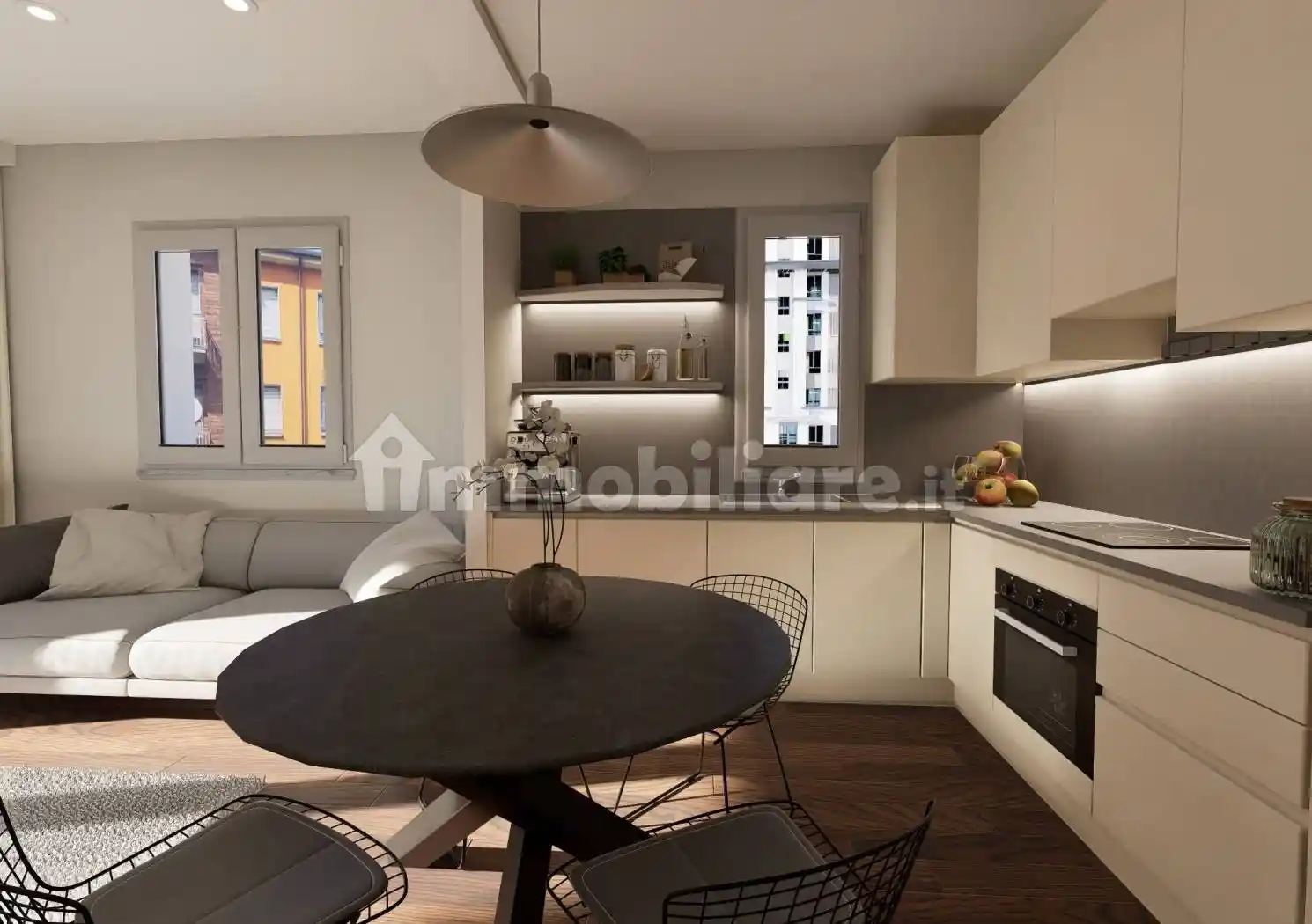 Trilocale via Umberto Masotto 24, Argonne - Corsica, Milano - foto 5