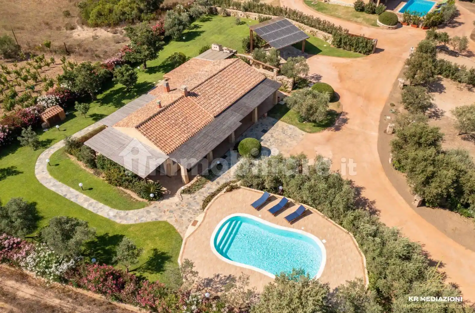 Villa in vendita a Olbia