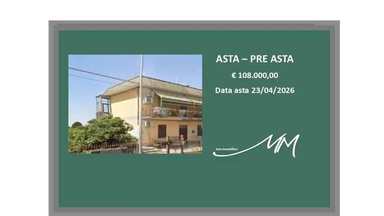 Appartamento in vendita a Marino