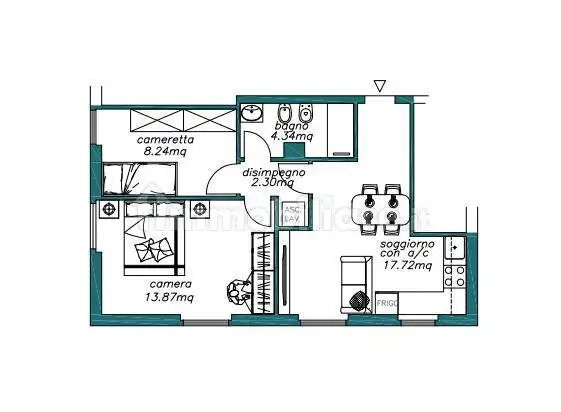 Apartment in vendita a Milan