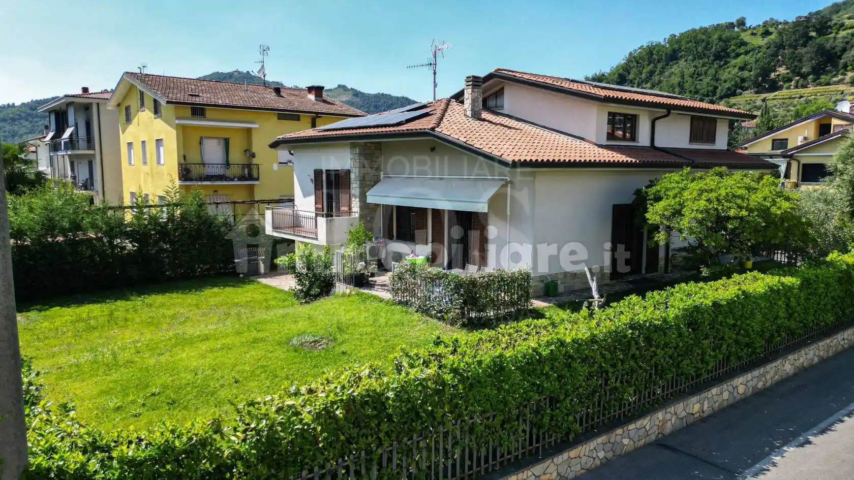 Villa in vendita a Villongo