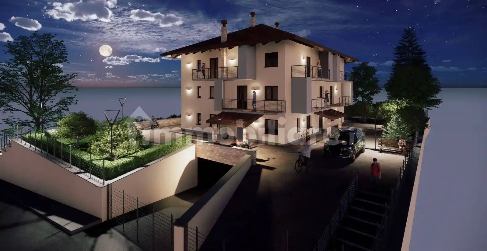 Trilocale via Salvo D'Acquisto 12, Centro, Roccaraso - foto 3