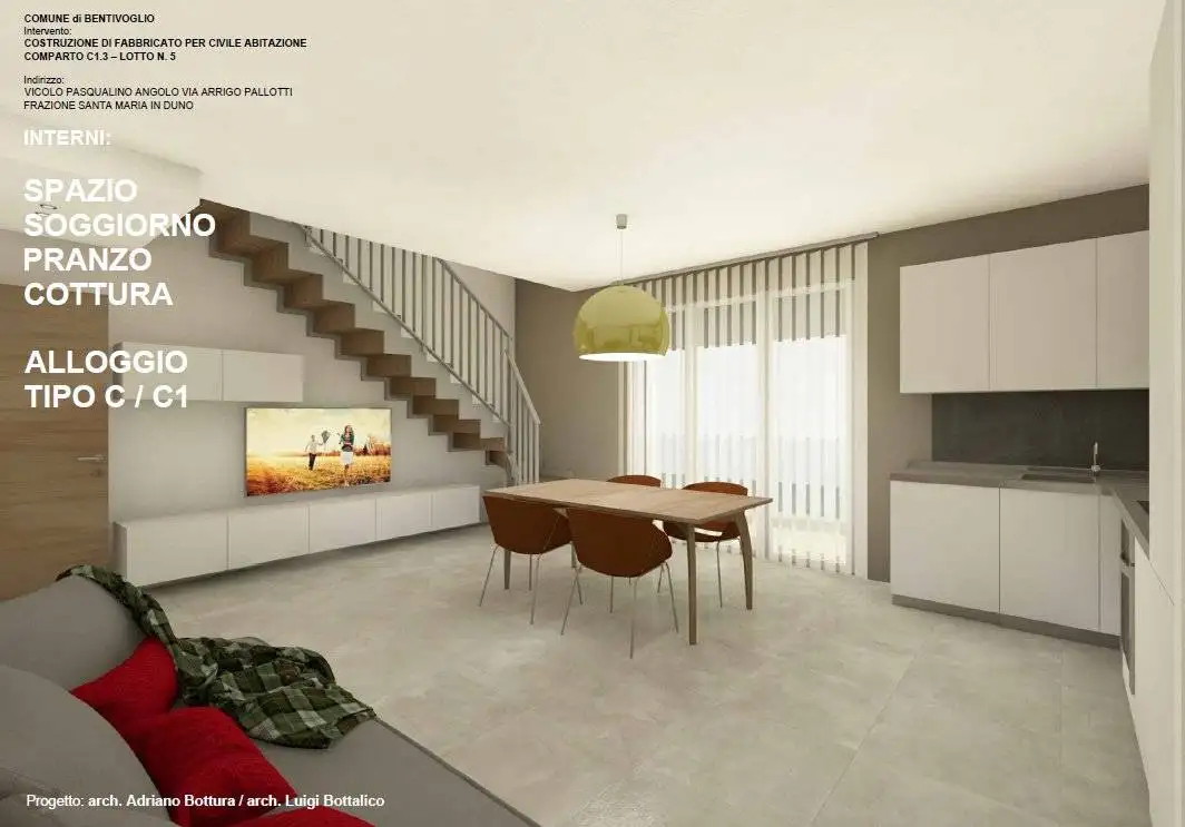Appartamento in vendita a Bentivoglio