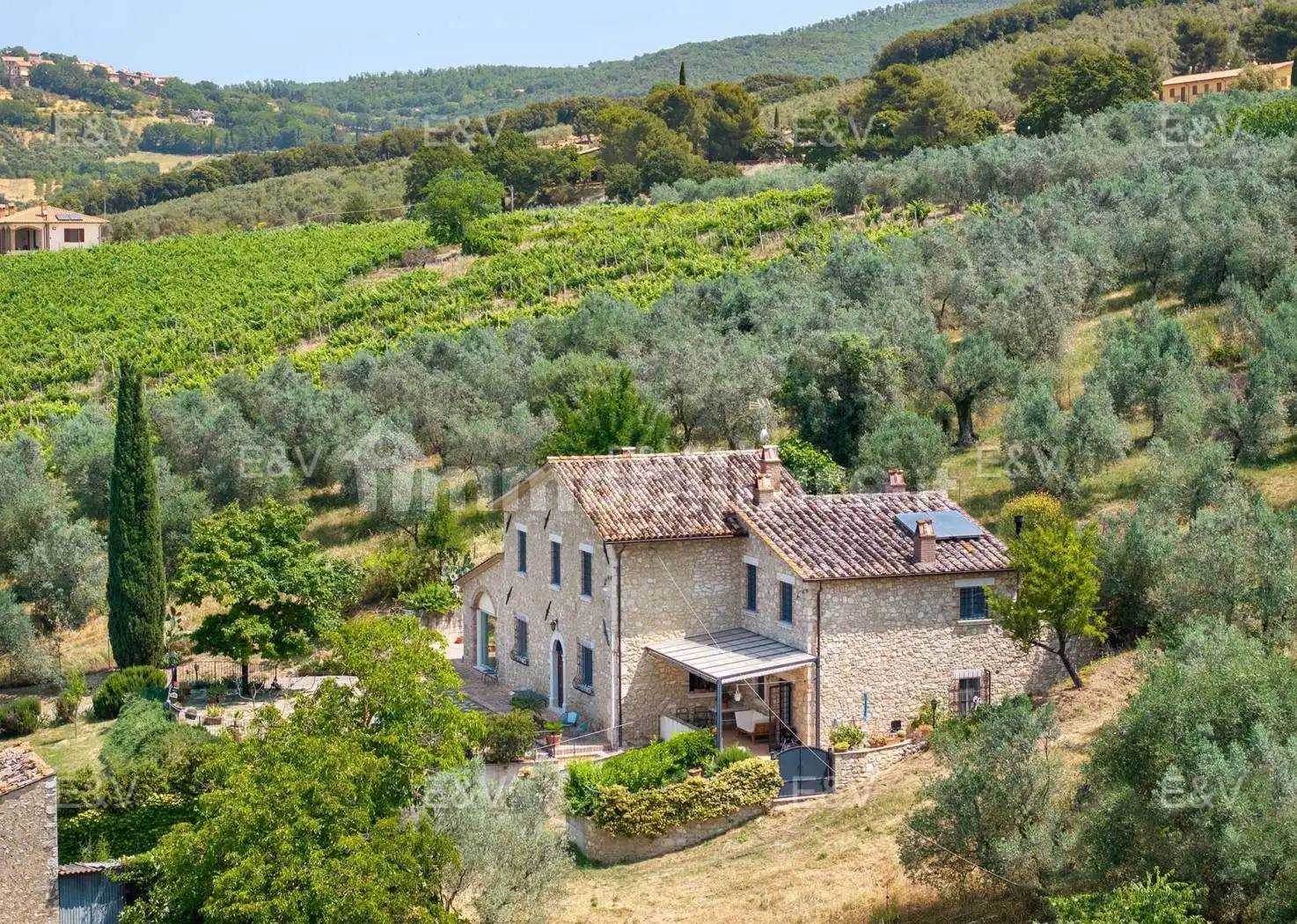 Casale via Amelia, Centro, Baschi - foto 3