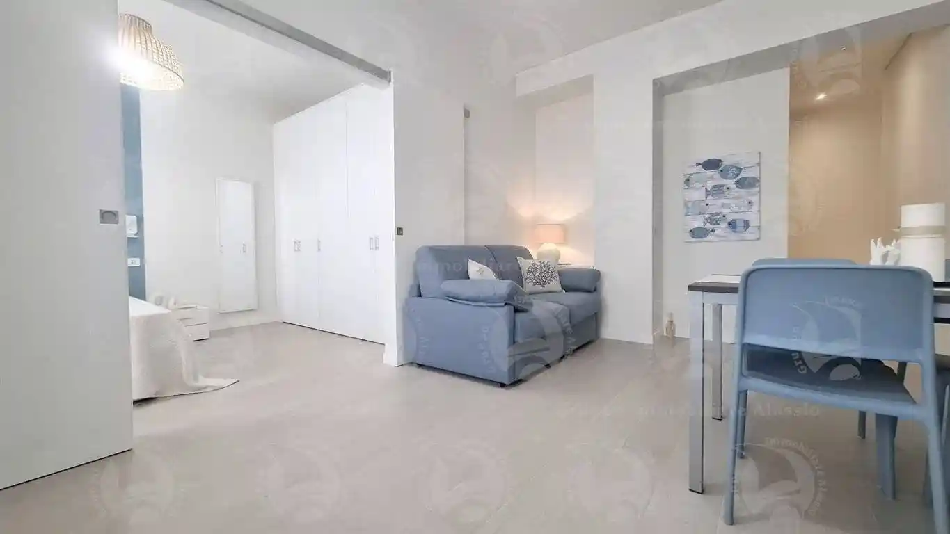 Bilocale via Roma ,47, Via Roma, Borgo Barusso, Alassio - foto 5