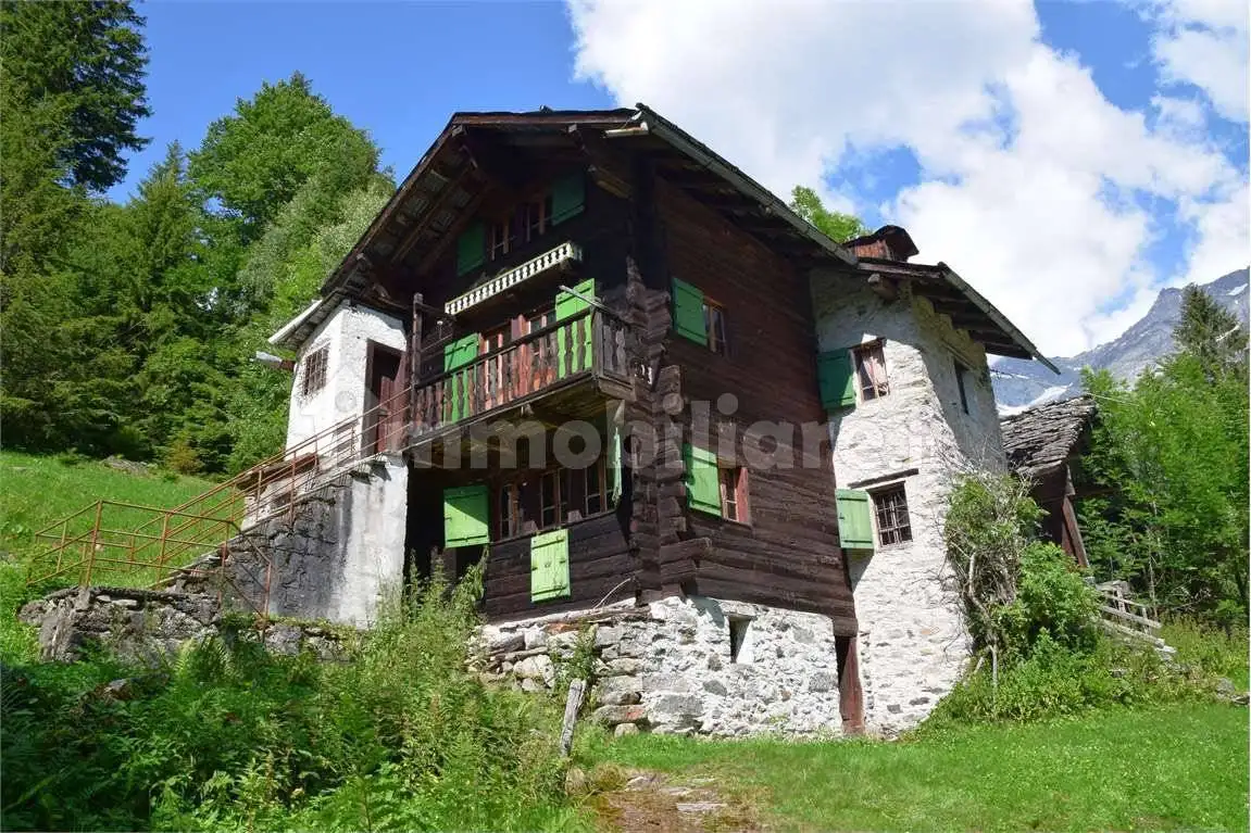 Rustico - Casale in vendita a Macugnaga