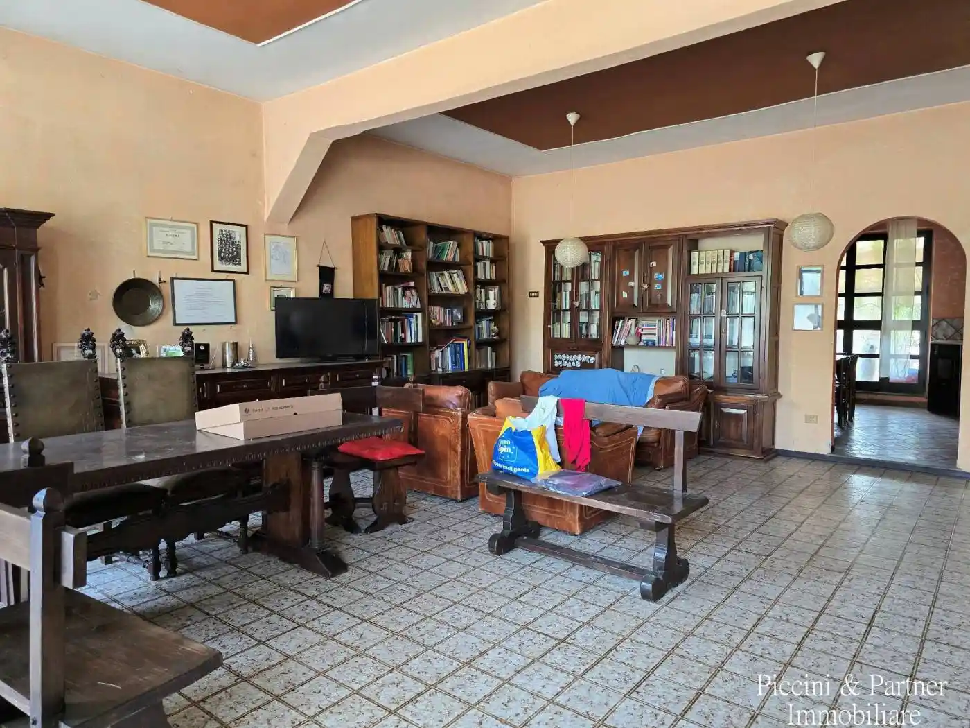 Terratetto unifamiliare via Santa Maria, Macchie, Castiglione del Lago - foto 3