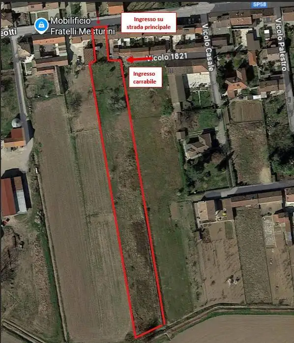 Rustico - Casale in vendita a Ticineto