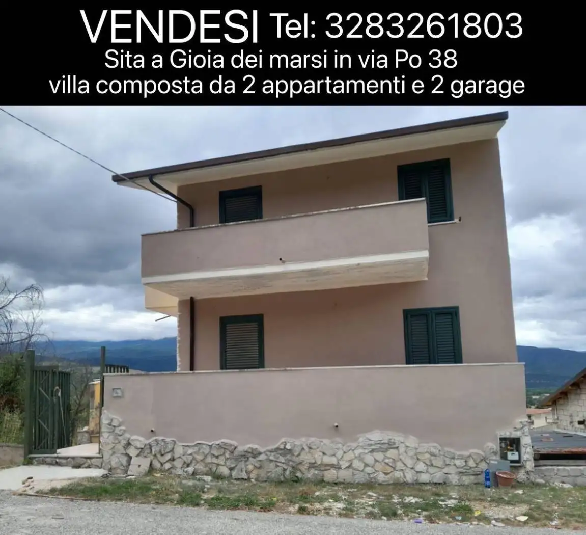 Villa in vendita a Gioia dei Marsi