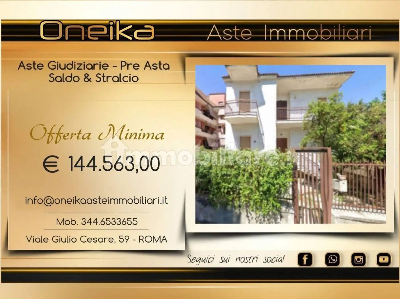 Appartamento in vendita a Giugliano in Campania