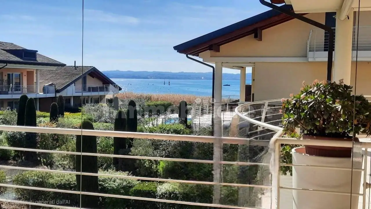 Attico - Mansarda in affitto a Sirmione