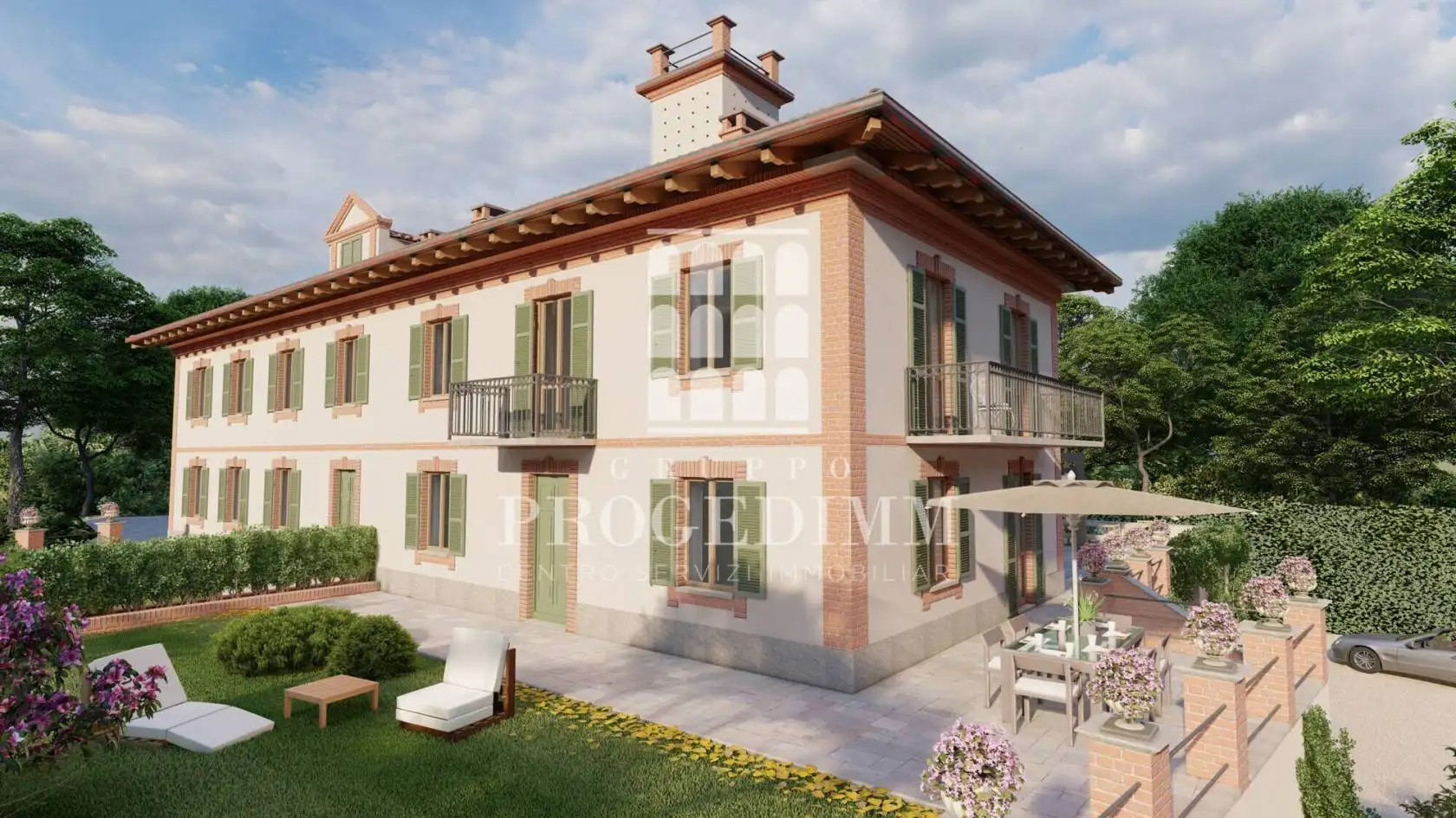 Villa in vendita a Asti