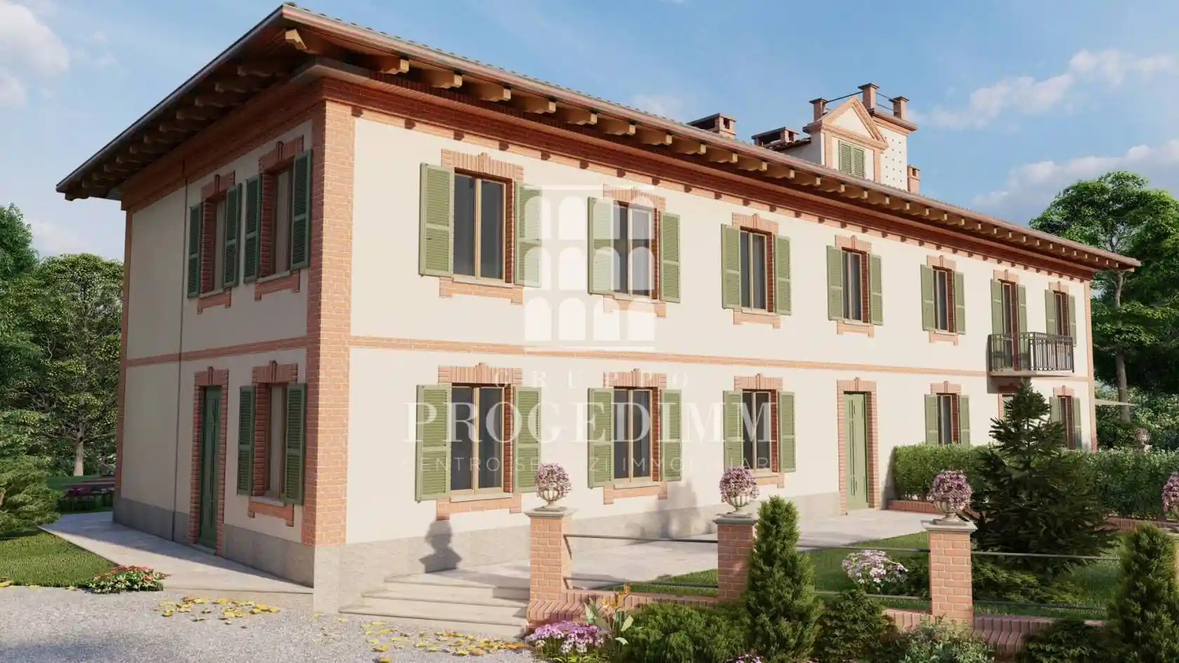 Villa unifamiliare via Fratelli Cervi 43, Valgera, Asti - foto 2