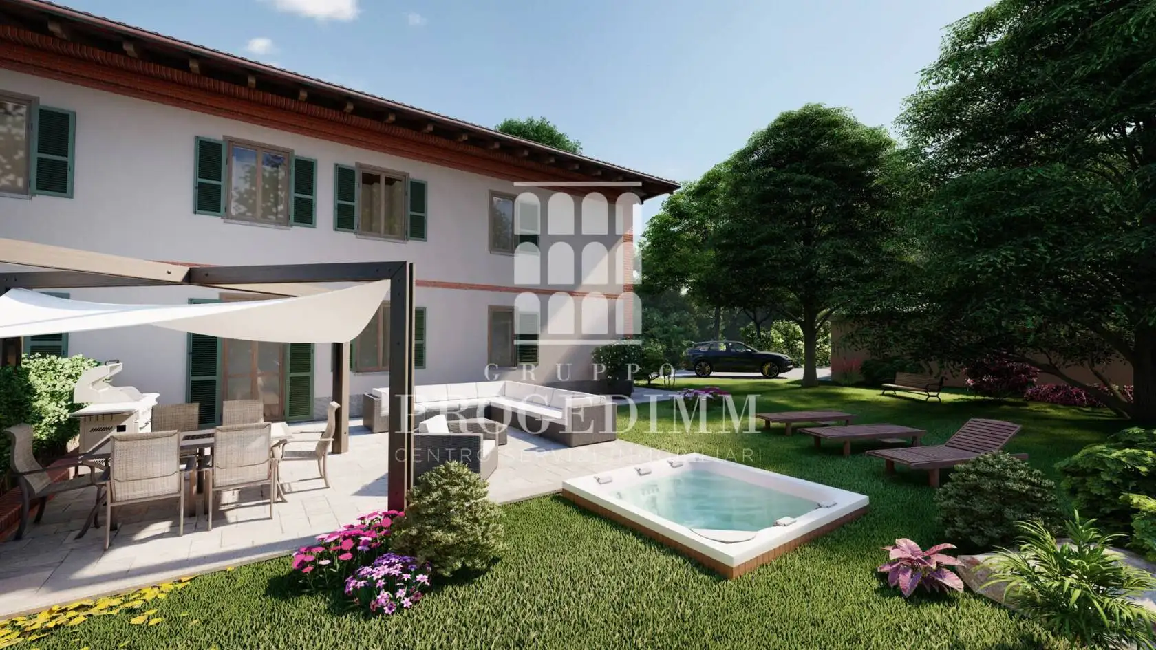 Villa in vendita a Asti