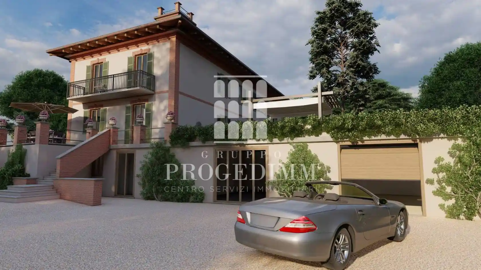 Villa unifamiliare via Fratelli Cervi 43, Valgera, Asti - foto 3