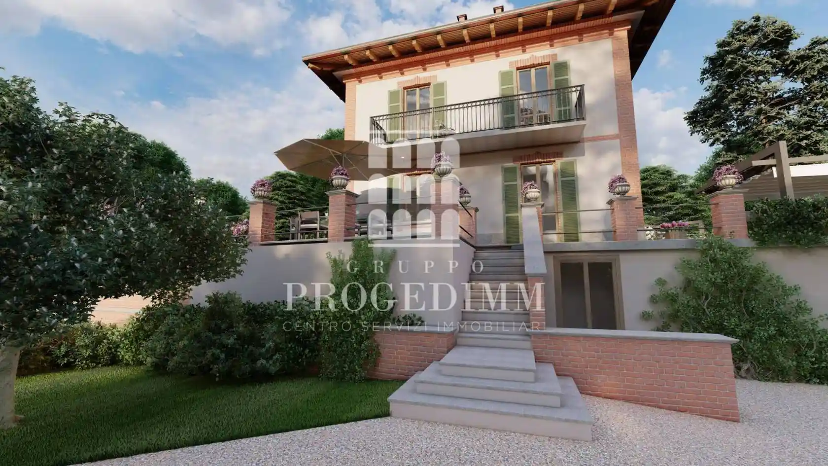 Villa unifamiliare via Fratelli Cervi 43, Valgera, Asti - foto 4