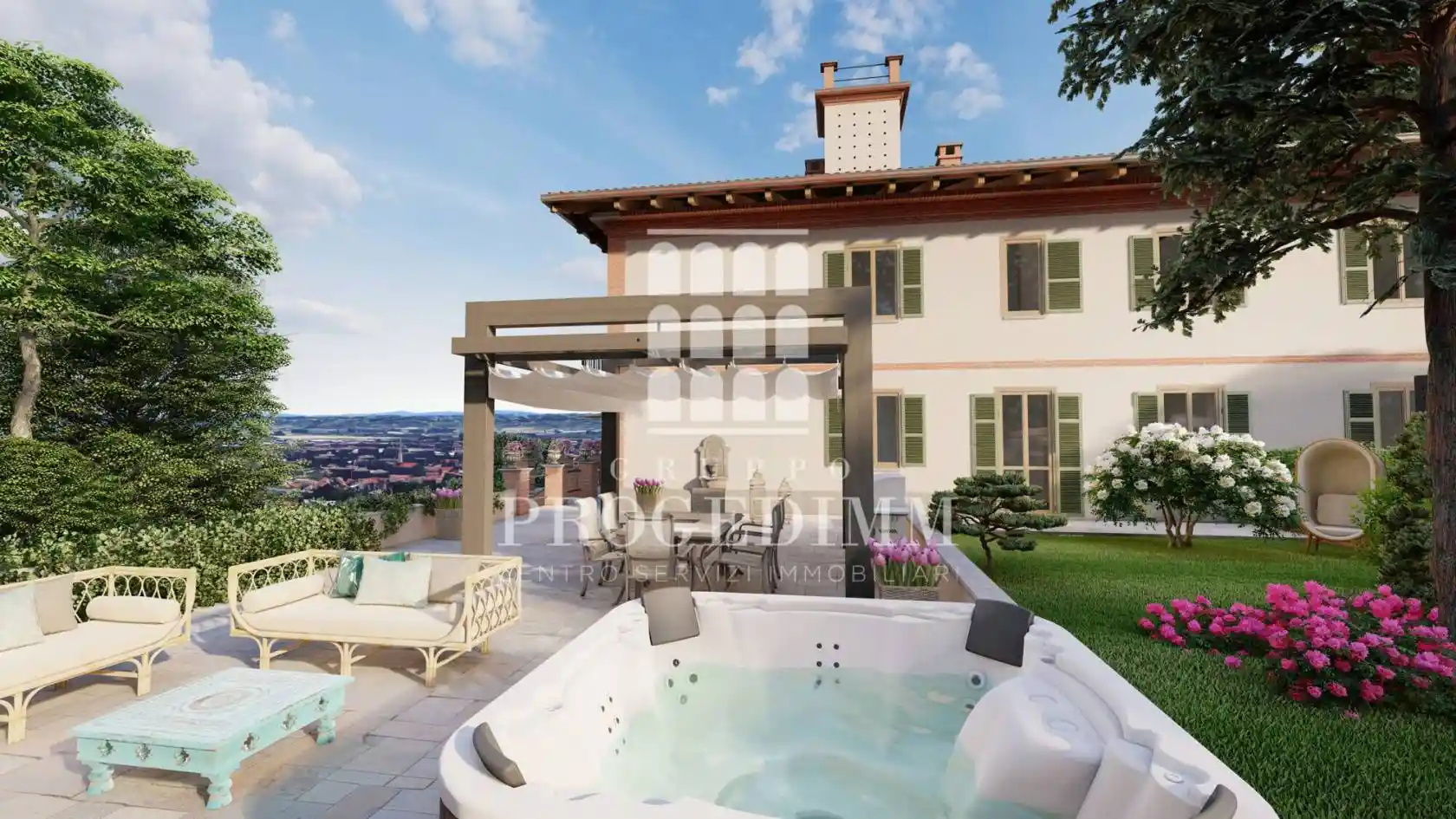 Villa unifamiliare via Fratelli Cervi 43, Valgera, Asti - foto 5