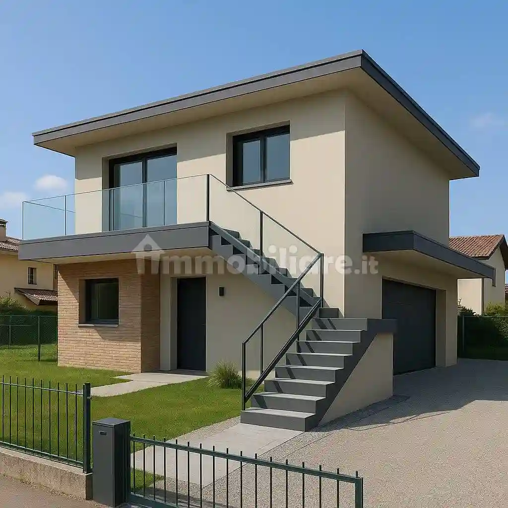 Terratetto unifamiliare via Antonio Rosmini 1, Centro, Casalserugo - foto 4