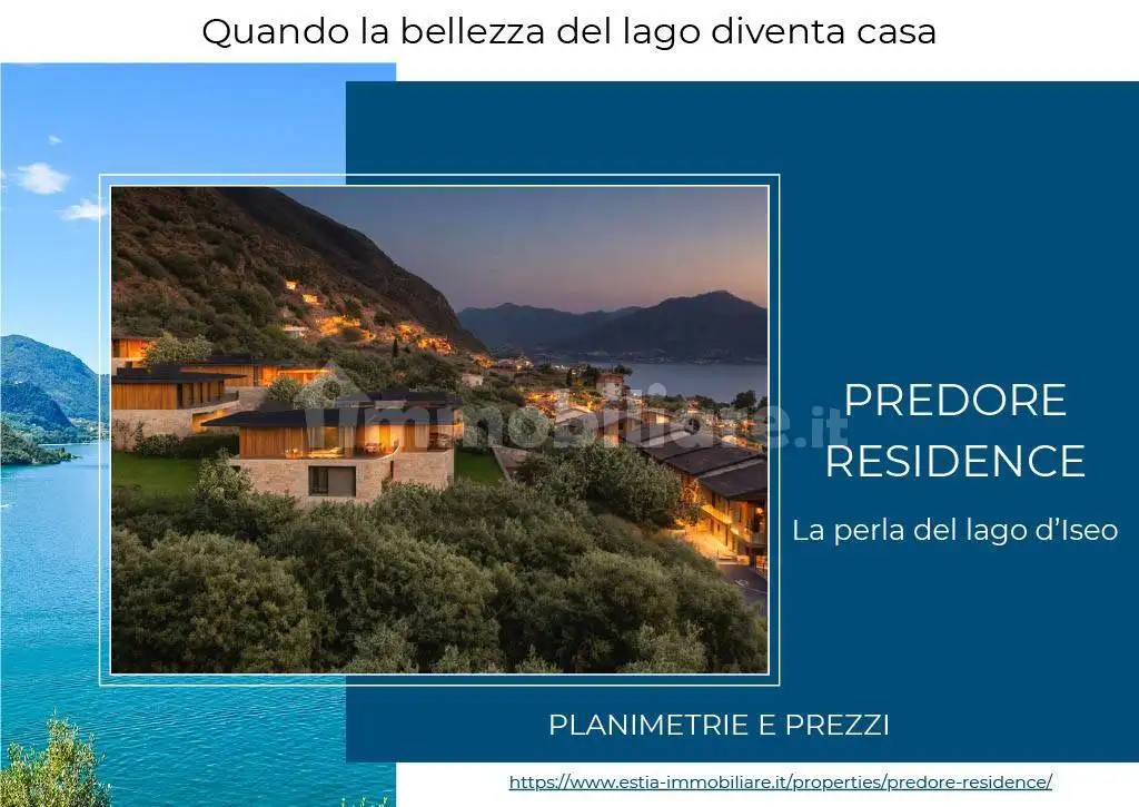 Progetto in vendita a Predore