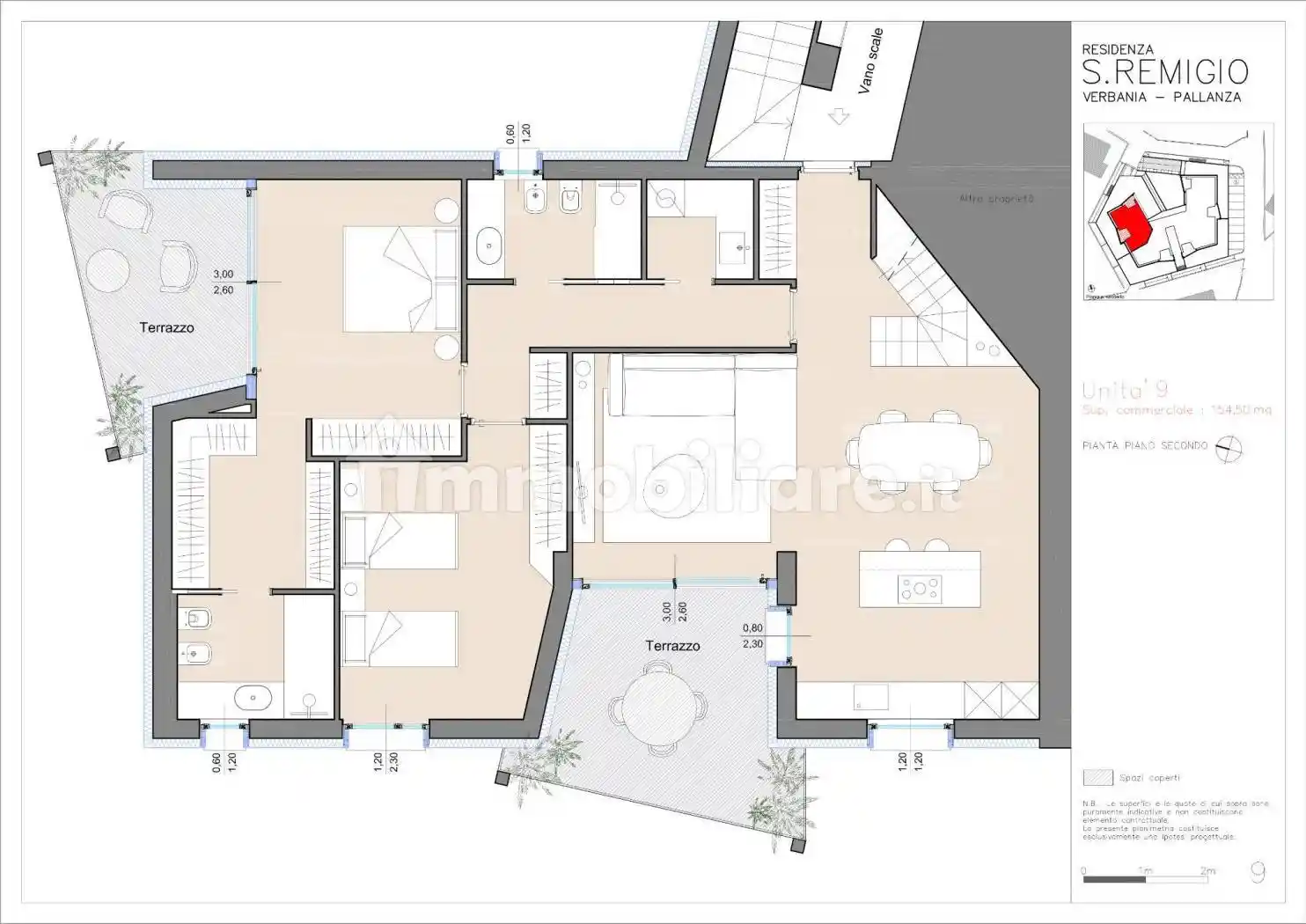 Attico - Mansarda in vendita a Verbania