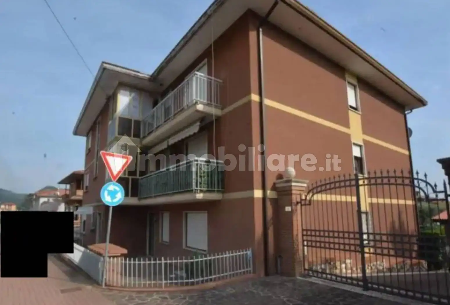 Appartamento in asta a Brogliano