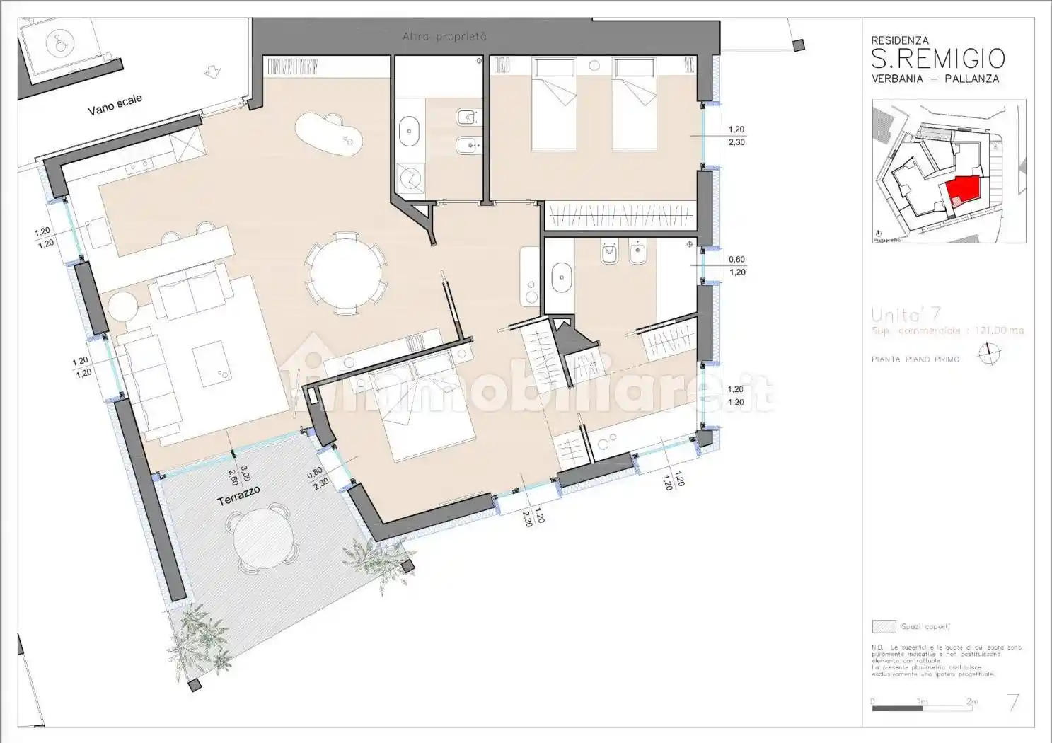 Appartamento in vendita a Verbania