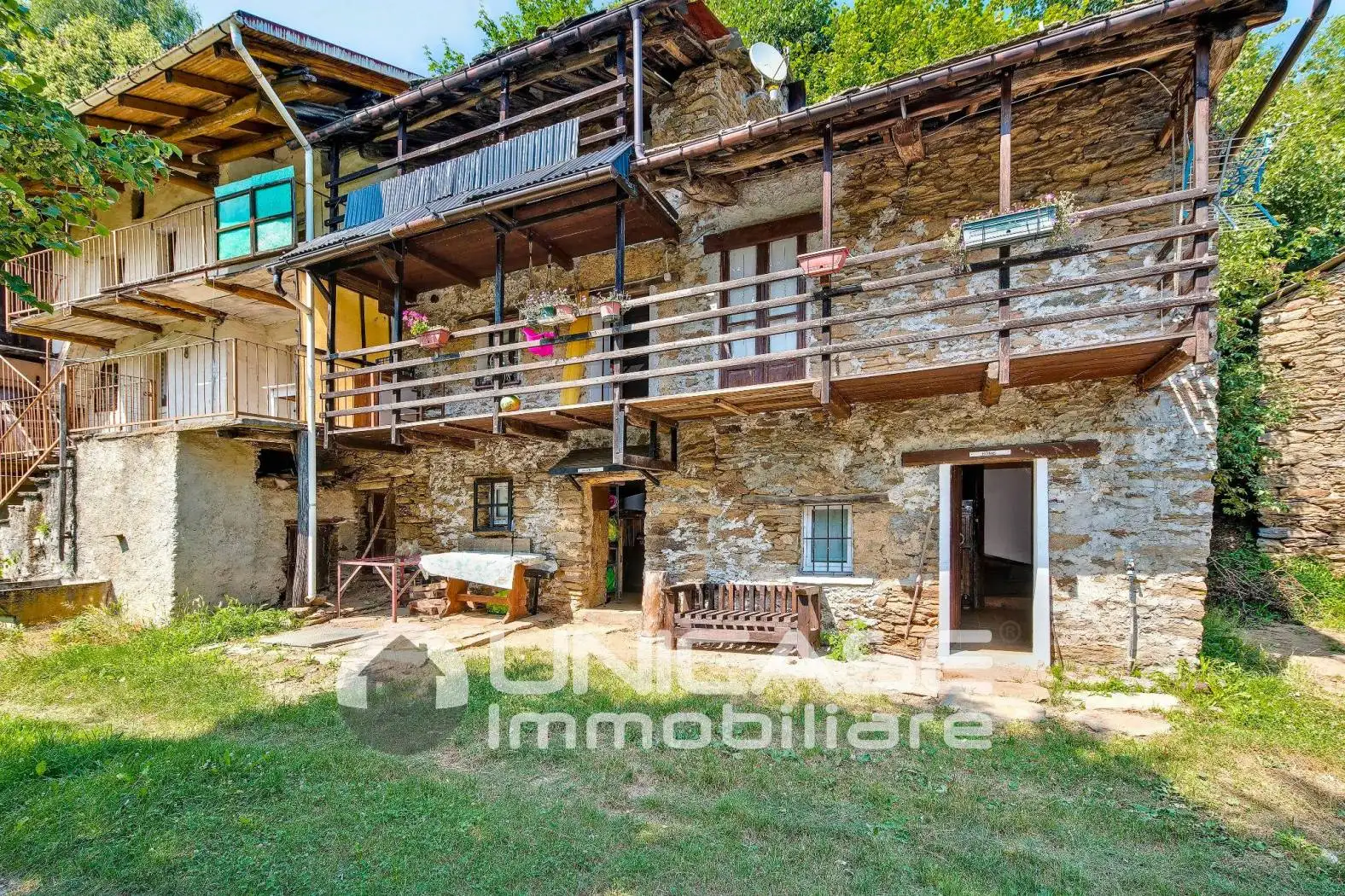 Rustico - Casale in vendita a Angrogna