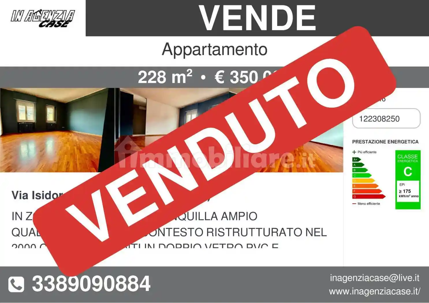 Appartamento in vendita a Brescia