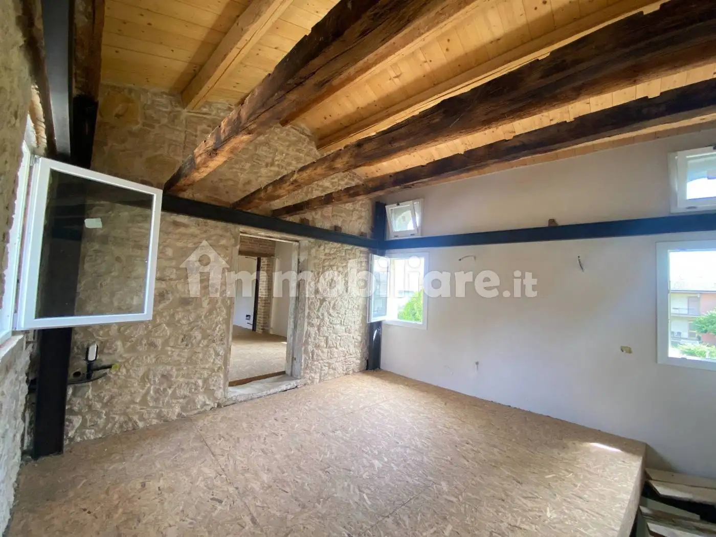 Terratetto unifamiliare via Fontana Fozze 50, Centro, Castegnero - foto 3