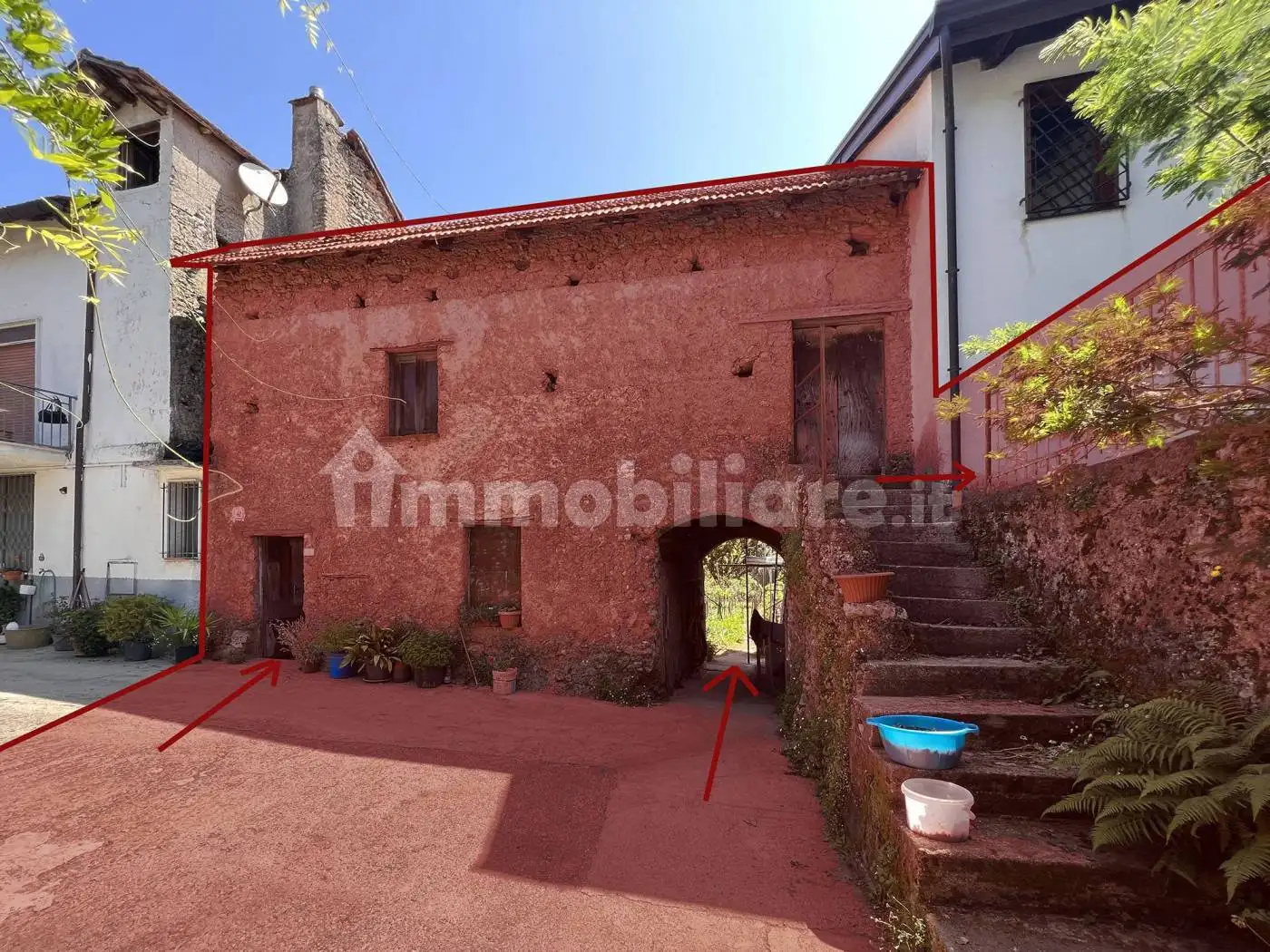 Casa indipendente in vendita a Agerola