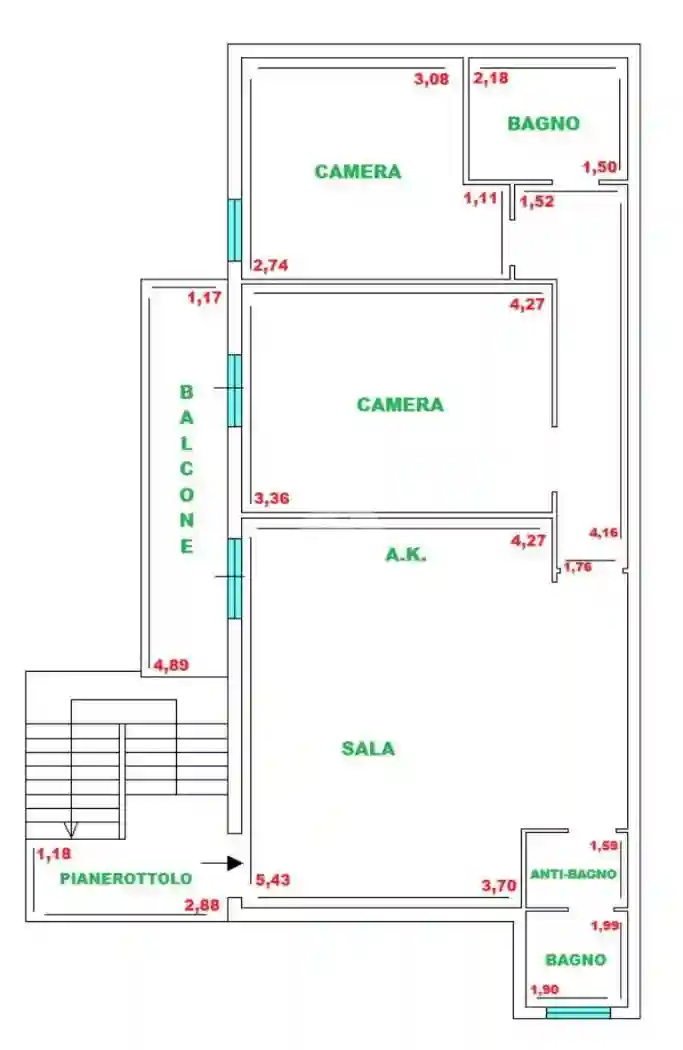 Appartamento - foto 2