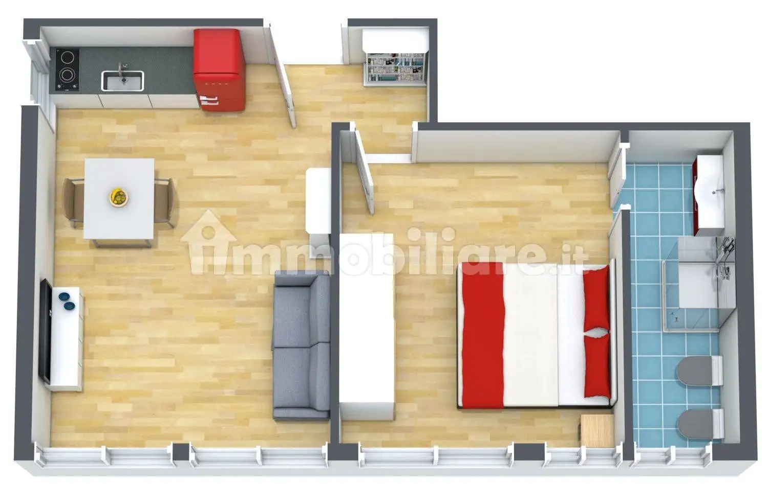 Apartment in vendita a Milan