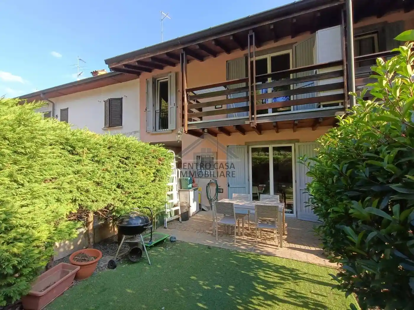 Villetta a schiera in vendita a Scanzorosciate