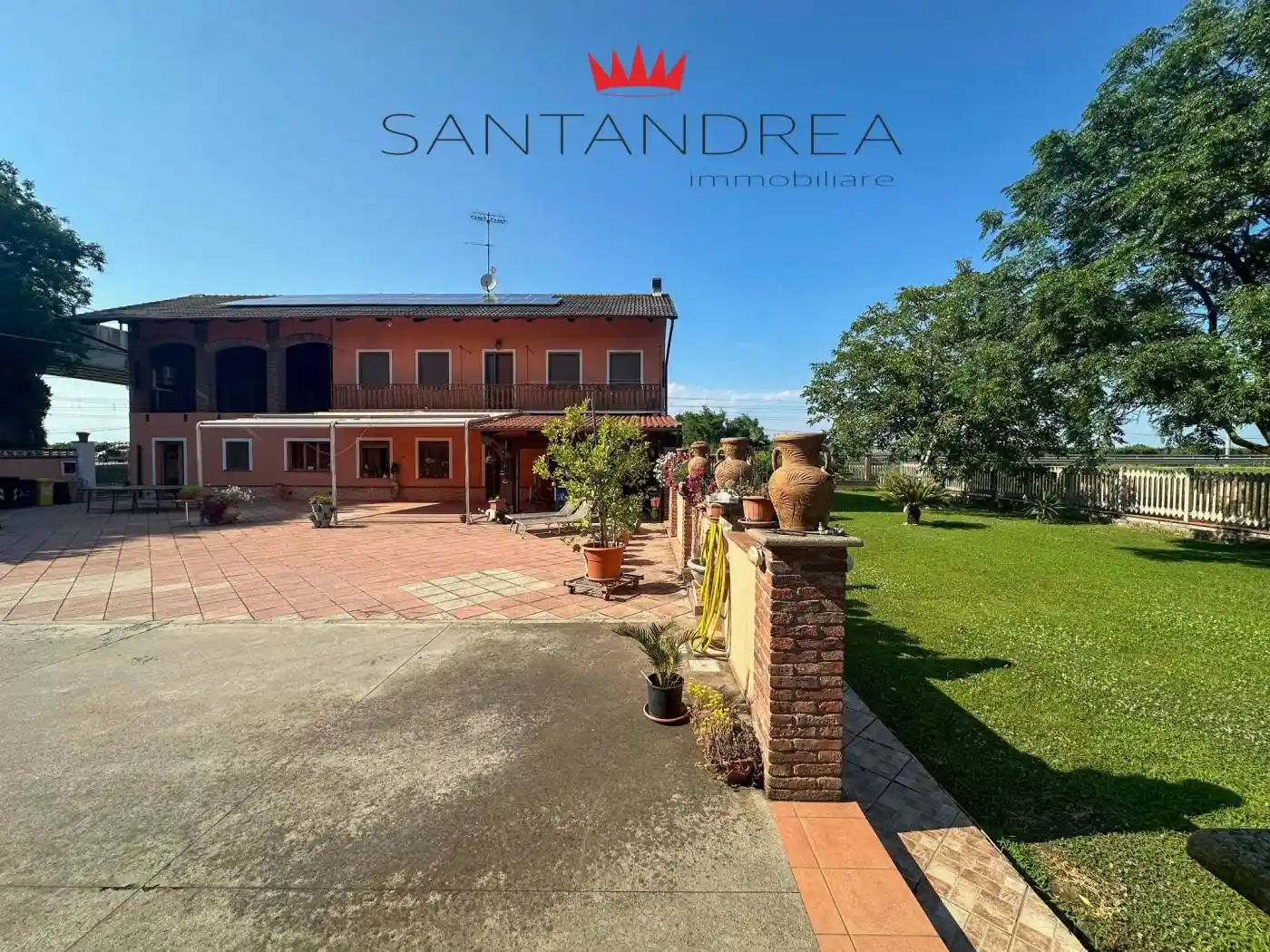 Villa in vendita a Verolengo