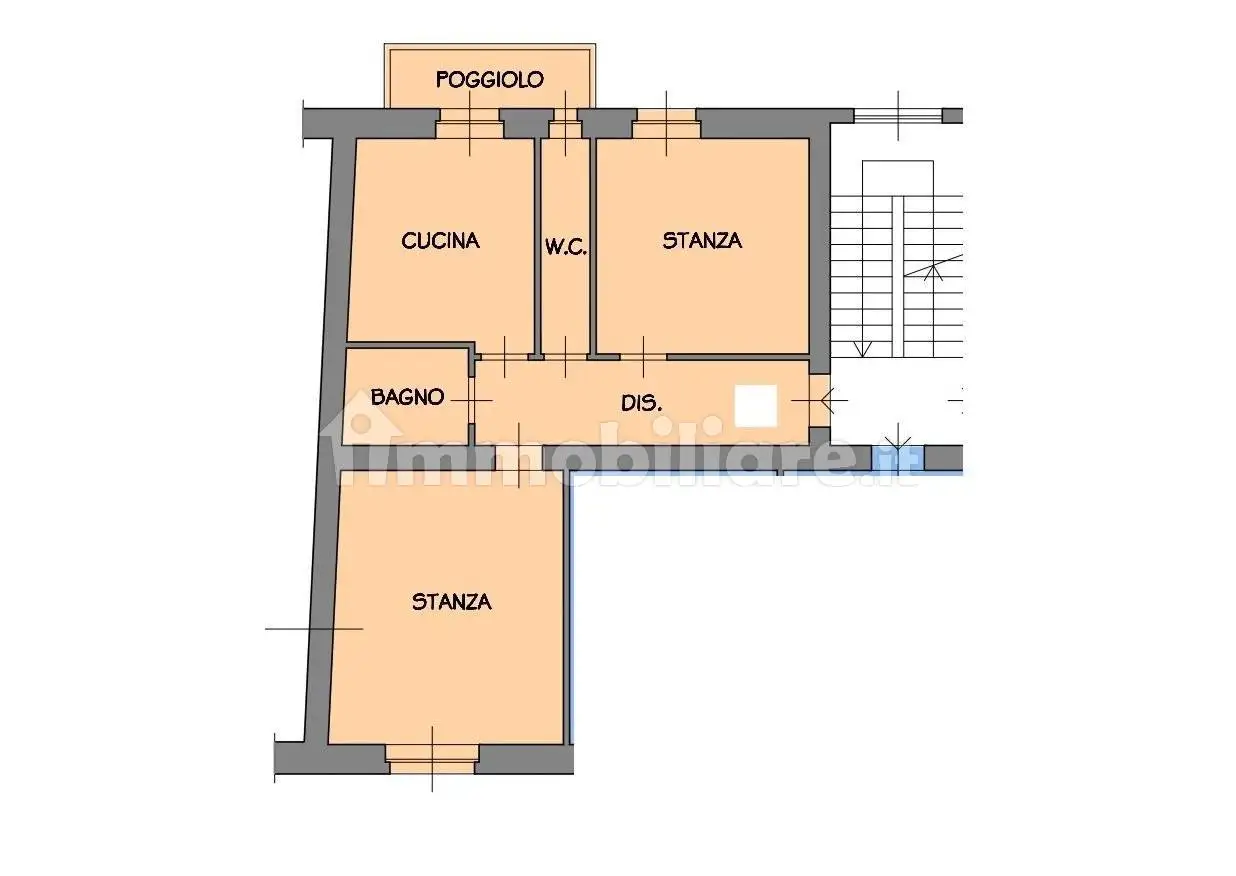 Appartamento in vendita a Trieste