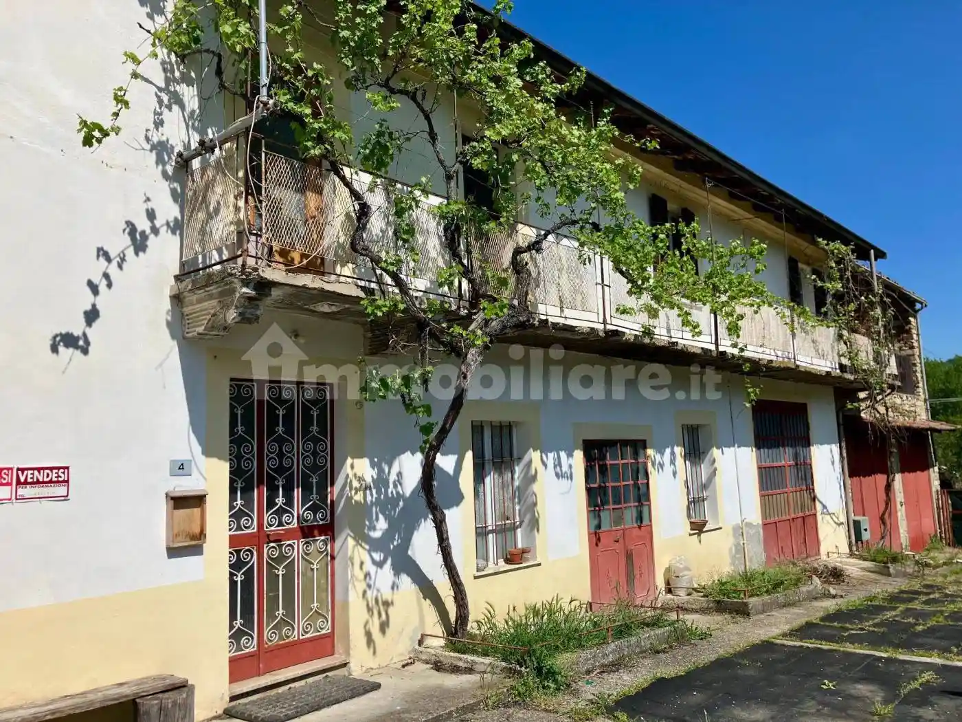 Rustico - Casale in vendita a Fabbrica Curone