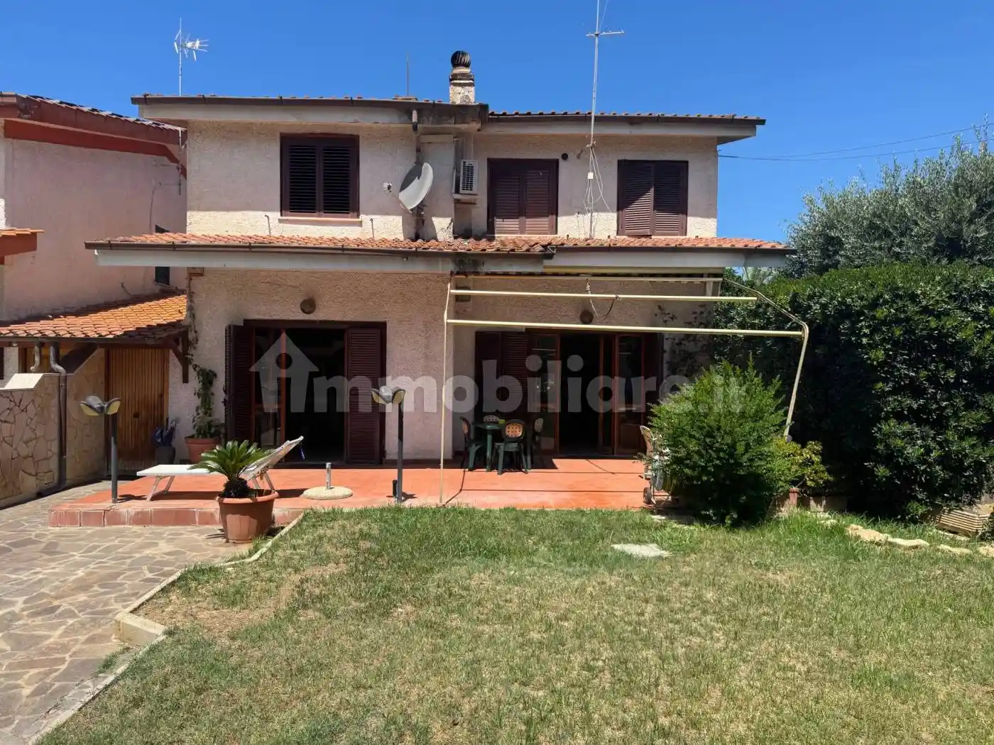 Villa unifamiliare via Cesare Pascucci, Infernetto, Roma - foto 3