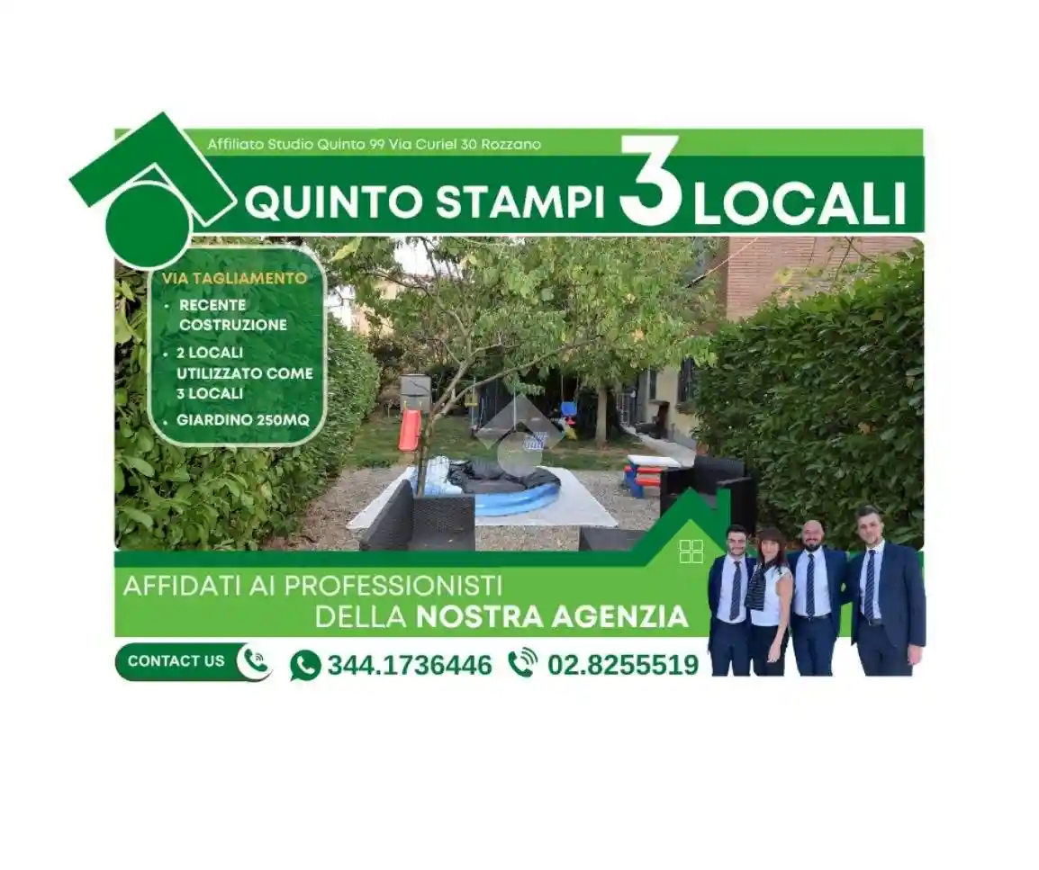 Appartamento in vendita a Rozzano