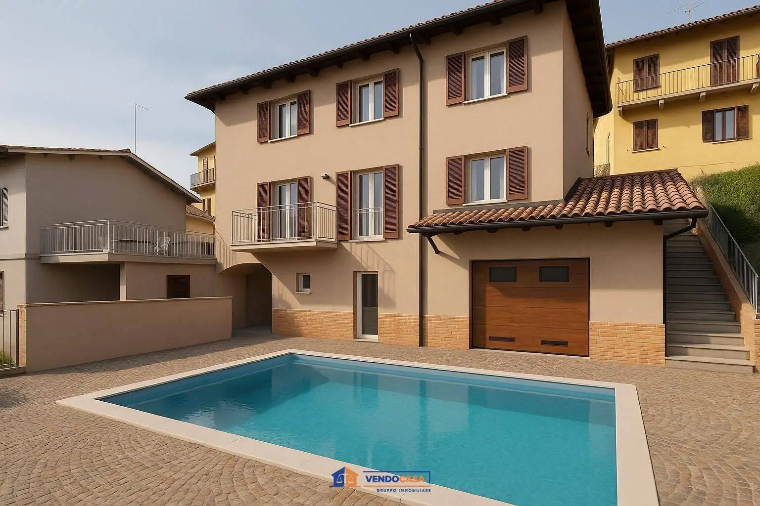 Villa in vendita a Montegrosso d'Asti