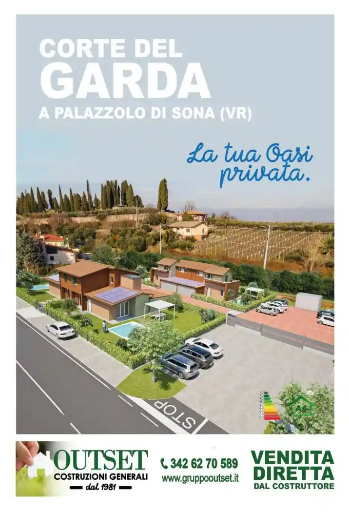 Villa in vendita a Sona